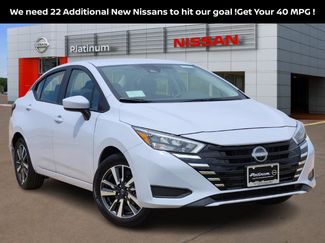 New 2025 Nissan Versa SV image 1