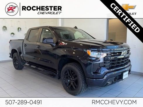 Certified 2023 Chevrolet Silverado 1500 RST AWD/4WD image 1
