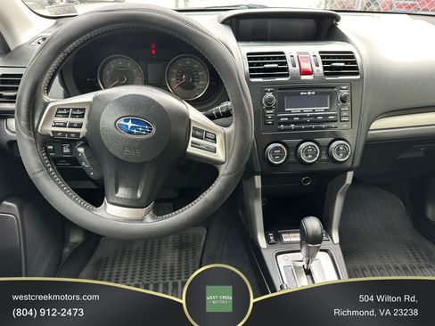 Used 2015 Subaru Forester 2.5i Limited w/ Popular Package #1 AWD/4WD image 10