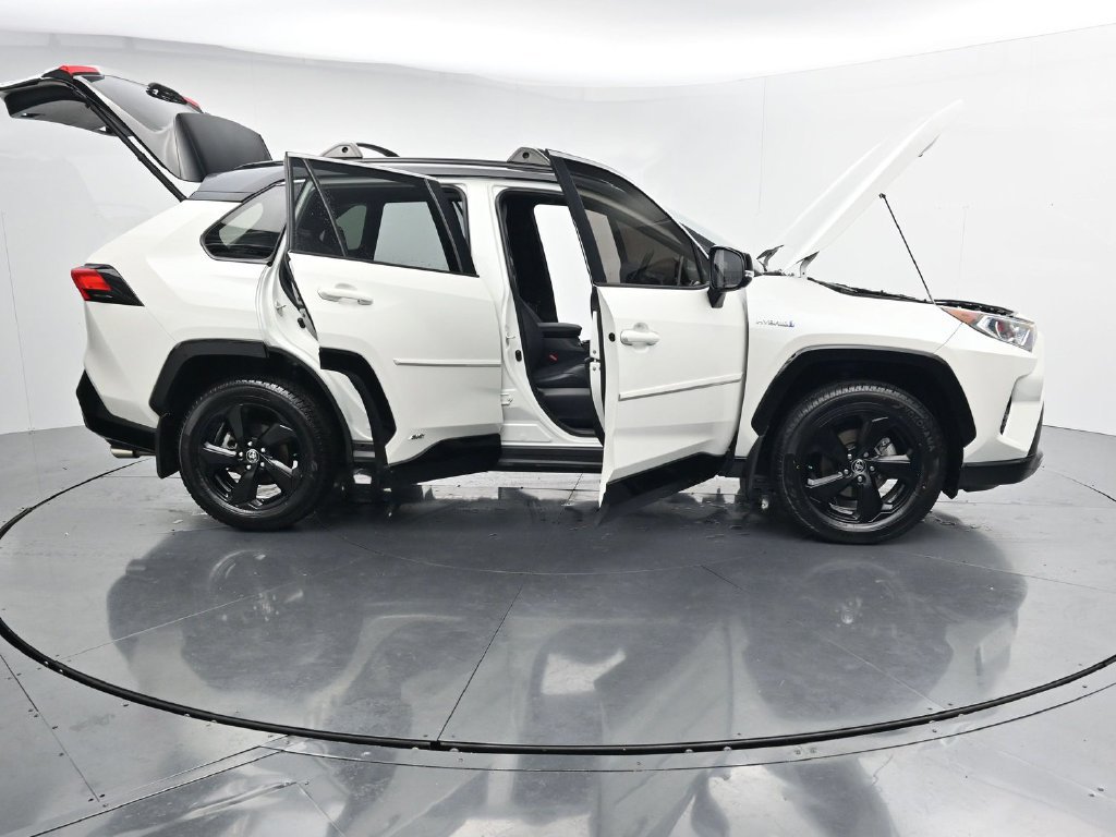 Used 2020 Toyota RAV4 XSE w/ All Weather Liner Package AWD/4WD image 42