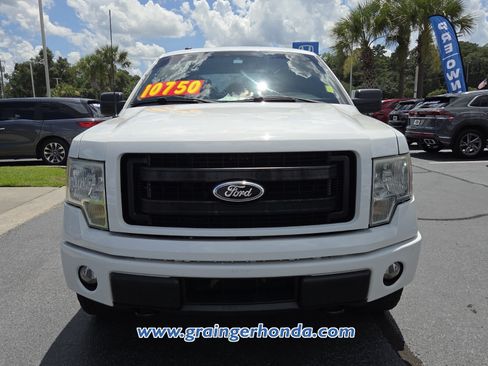 Used 2014 Ford F150 STX w/ Equipment Group 201A Mid AWD/4WD image 8