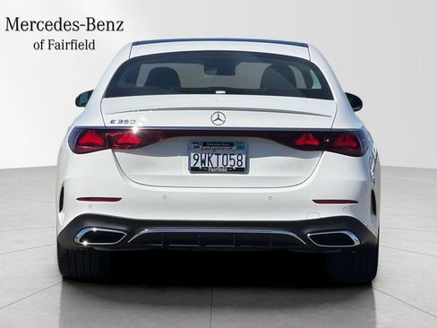 Certified 2026 Mercedes-Benz E 350 Sedan image 8