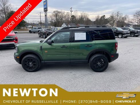 Used 2025 Ford Bronco Sport Badlands AWD/4WD image 43