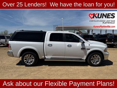 Used 2016 RAM 1500 Laramie Longhorn w/ Convenience Group AWD/4WD image 2