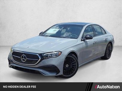 New 2026 Mercedes-Benz E 350 Sedan