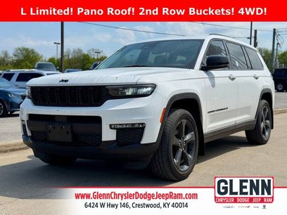Used 2023 Jeep Grand Cherokee L Limited w/ Black Appearance Package