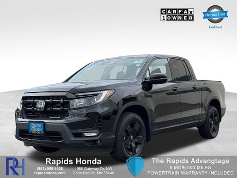 Certified 2024 Honda Ridgeline Black Edition image 1