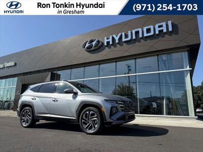 New 2025 Hyundai Tucson Limited