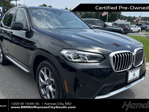 Used 2024 BMW X3 xDrive30i w/ Premium Package AWD/4WD image 1