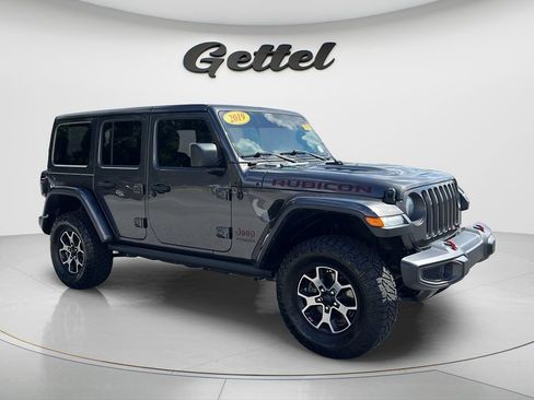 Used 2019 Jeep Wrangler Unlimited Rubicon AWD/4WD image 3