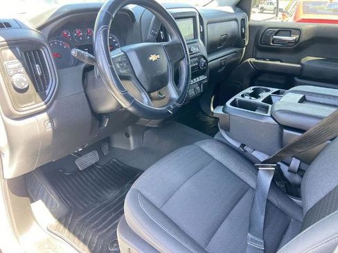 Used 2024 Chevrolet Silverado 1500 Custom w/ Turbomax Blackout Package RWD image 6