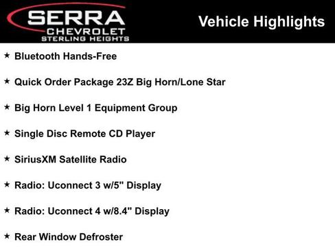 Used 2019 RAM 1500 Big Horn AWD/4WD image 4