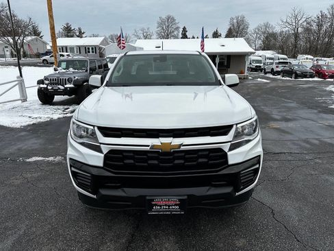 Used 2021 Chevrolet Colorado LT w/ Fleet Safety Package image 3
