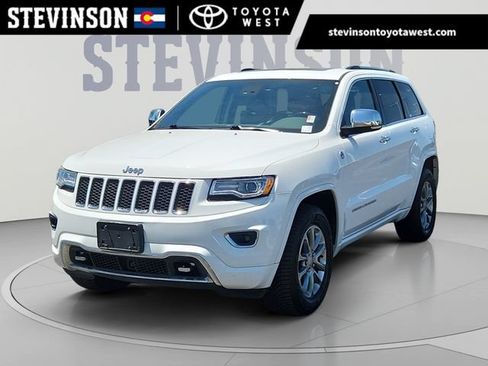 Used 2015 Jeep Grand Cherokee Overland w/ Advanced Technology Group AWD/4WD image 1