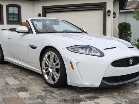 Used 2013 Jaguar XKR R-S RWD image 12