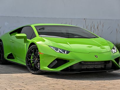 Used 2021 Lamborghini Huracan EVO