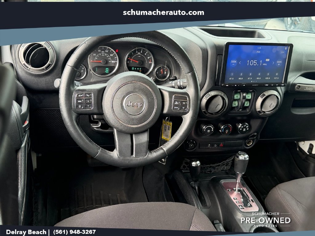 Used 2014 Jeep Wrangler Unlimited Sport w/ Quick Order Package 24S AWD/4WD image 14