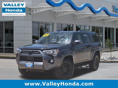 Used 2021 Toyota 4Runner SR5 Premium w/ Moonroof Package