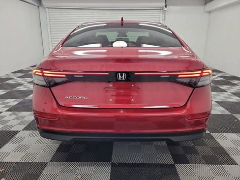 Certified 2024 Honda Accord EX image 8
