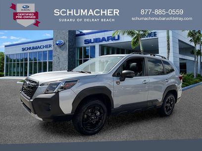 Certified 2023 Subaru Forester Wilderness
