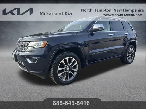 Used 2018 Jeep Grand Cherokee Overland image 1