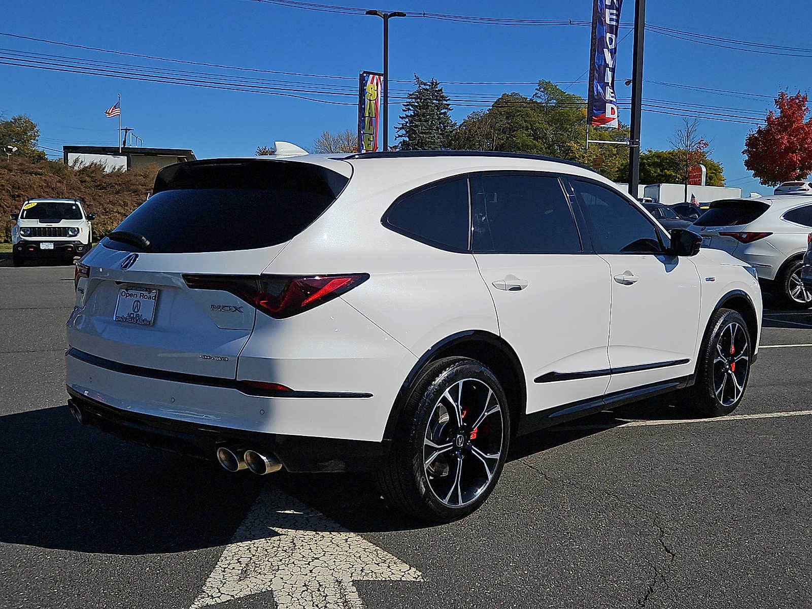 Certified 2025 Acura MDX Type S w/ Advance Package AWD/4WD image 6
