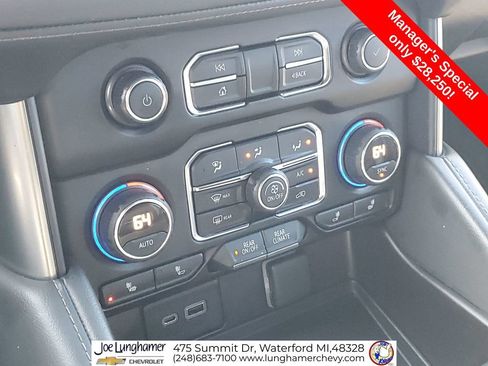 Used 2021 Chevrolet Tahoe LT AWD/4WD image 18