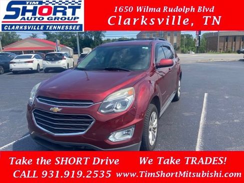 Used 2017 Chevrolet Equinox LT w/ Convenience Package FWD image 1