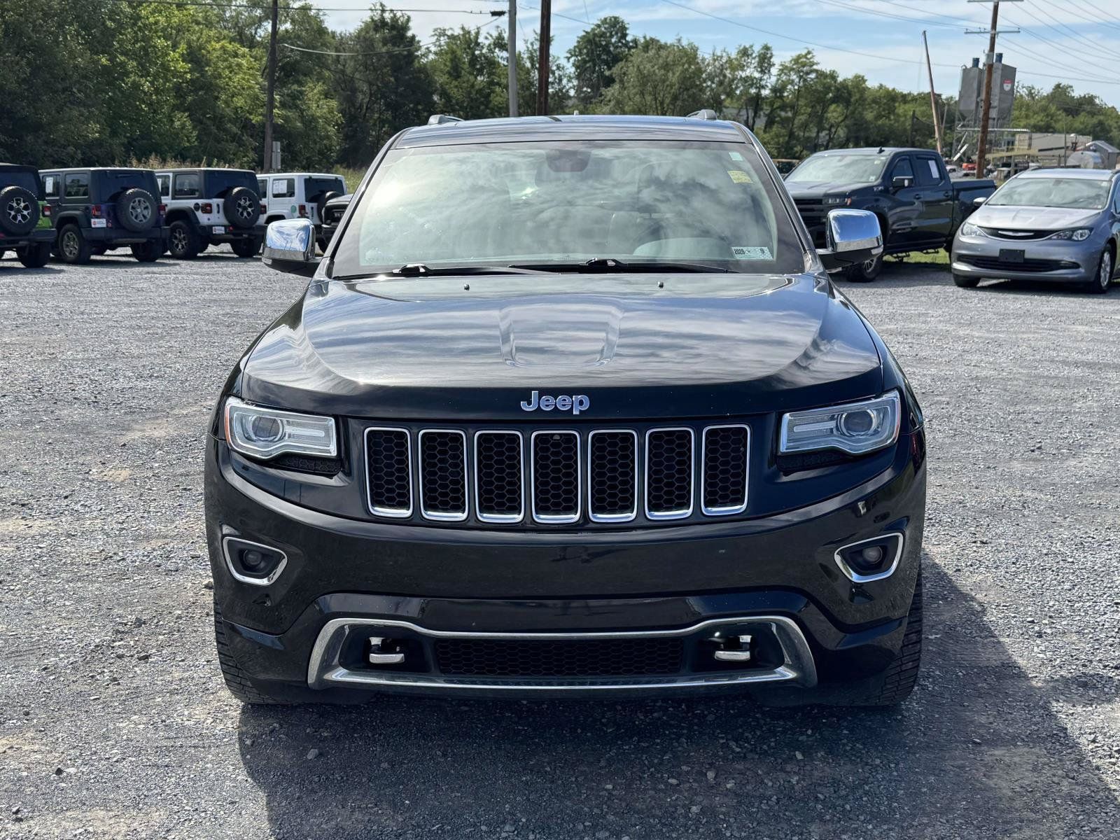 Used 2015 Jeep Grand Cherokee Overland AWD/4WD image 28