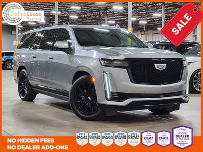 Used 2023 Cadillac Escalade ESV Sport w/ LPO, ONYX Package
