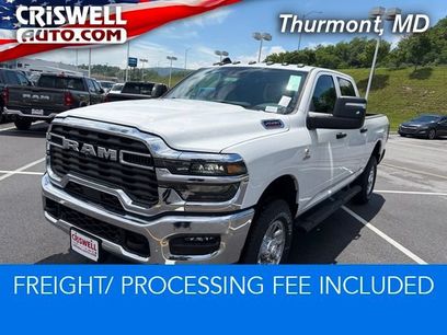 New 2026 RAM 2500 Tradesman