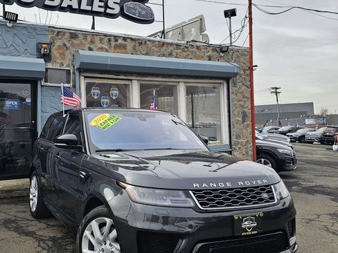 Used 2020 Land Rover Range Rover Sport HSE image 2