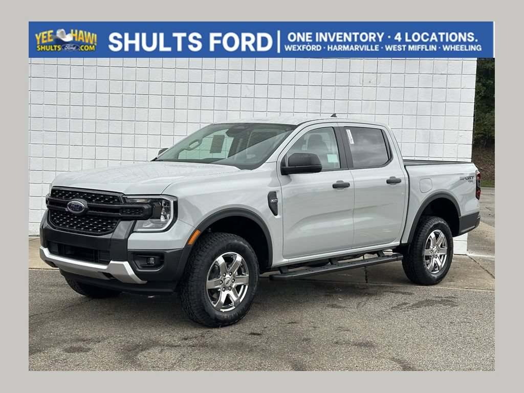 New 2026 Ford Ranger XLT w/ Equipment Group 301A High AWD/4WD image 1