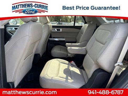 Certified 2022 Ford Explorer Limited w/ Equipment Group 301A RWD image 12