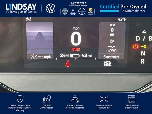 Certified 2023 Volkswagen ID.4 Pro S image 25