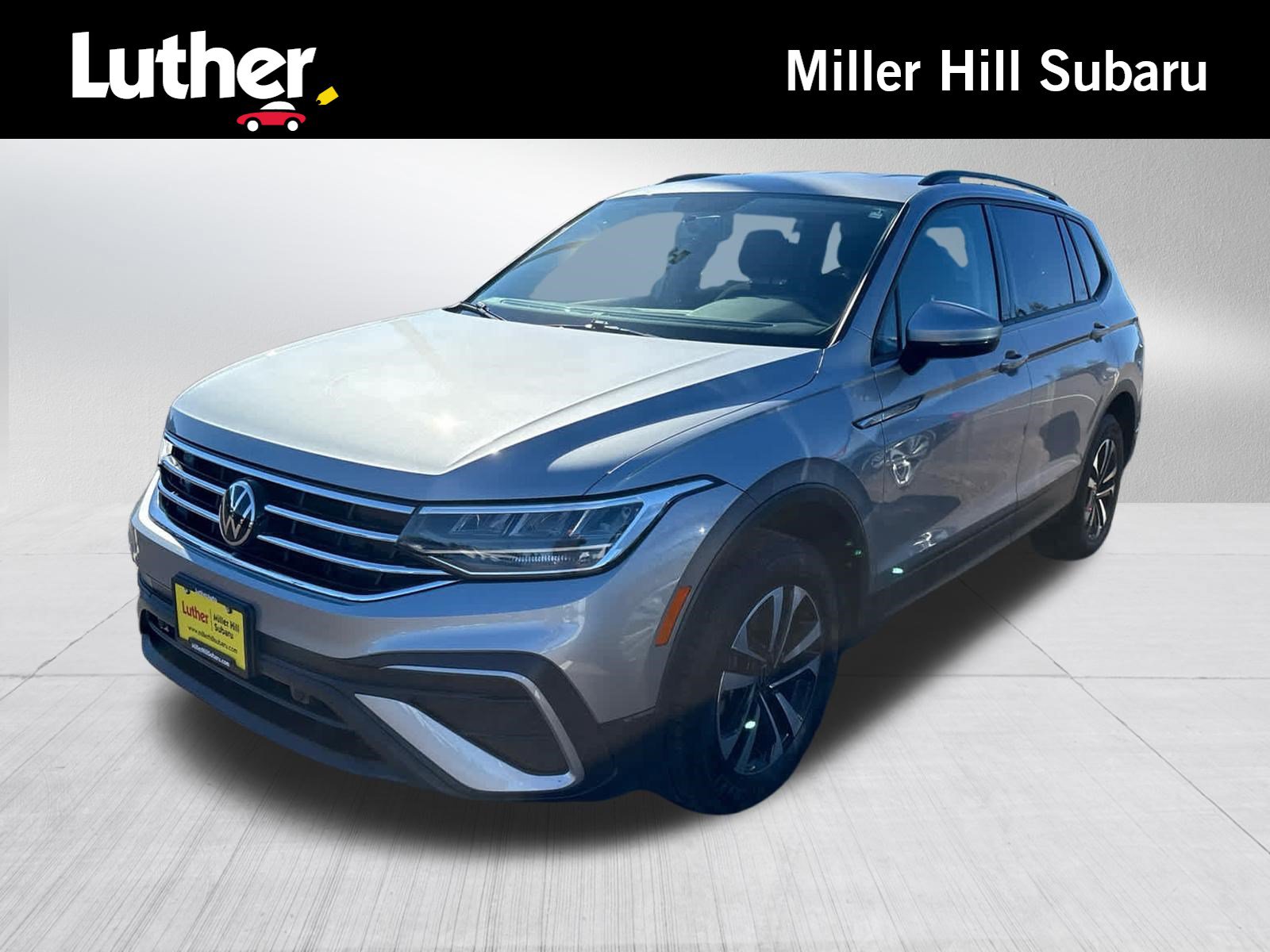 Used 2022 Volkswagen Tiguan S AWD/4WD image 1
