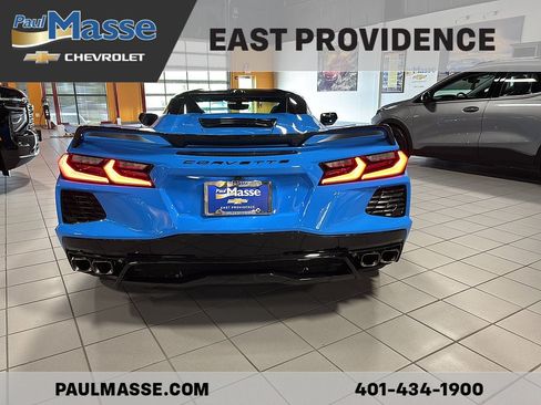 Certified 2023 Chevrolet Corvette Stingray Premium Conv w/ 3LT RWD image 6