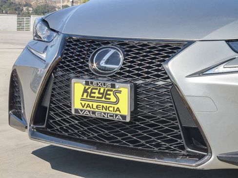 Used 2017 Lexus IS 350 F Sport w/ F Sport Package RWD image 8