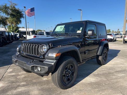 New 2026 Jeep Wrangler Sport image 28