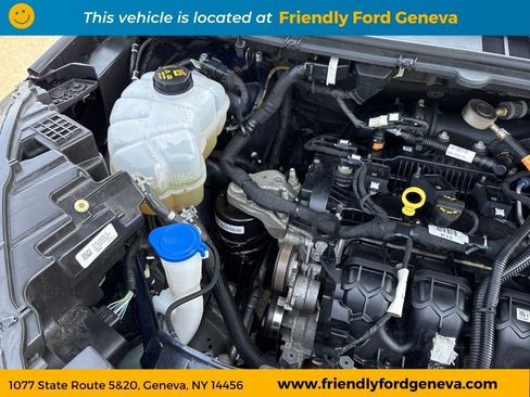 Used 2021 Ford Edge ST-Line w/ Class II Trailer Tow Package AWD/4WD image 22