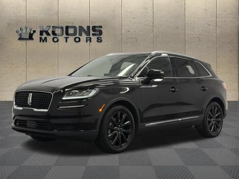 Used 2022 Lincoln Nautilus Reserve w/ Monochromatic Package FWD image 1