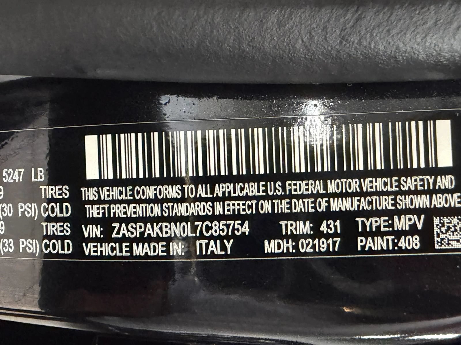 Used 2020 Alfa Romeo Stelvio Ti AWD/4WD image 36