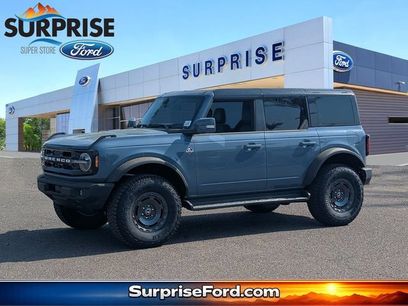 New 2025 Ford Bronco Outer Banks w/ Sasquatch Package