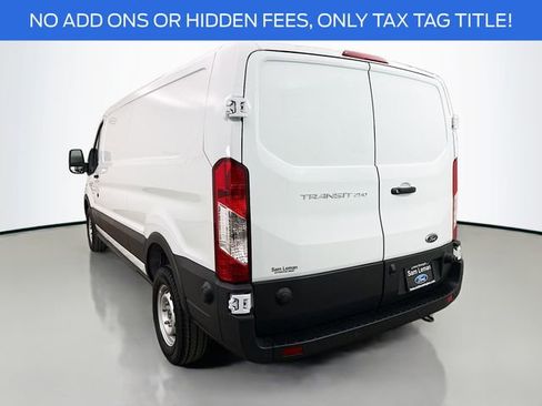 New 2025 Ford Transit 250 Low Roof RWD image 5