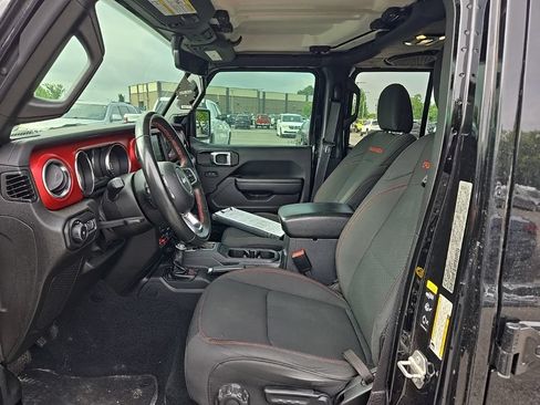 Used 2022 Jeep Wrangler Unlimited Rubicon w/ Xtreme Recon 35" Tire Package AWD/4WD image 15