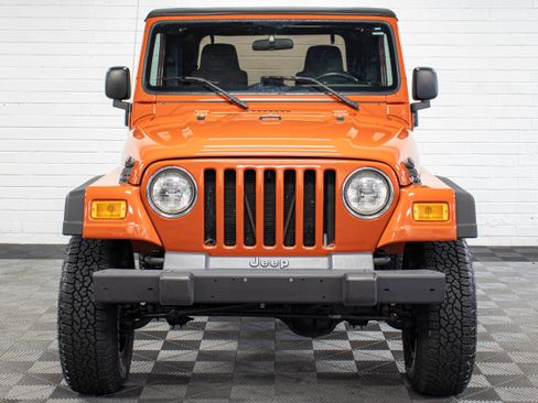 Used 2006 Jeep Wrangler X AWD/4WD image 8