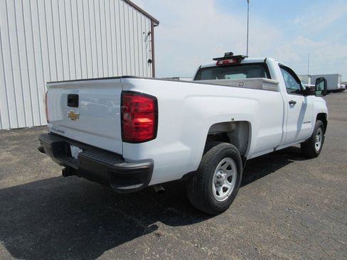 Used 2017 Chevrolet Silverado 1500 W/T w/ Trailering Package RWD image 3