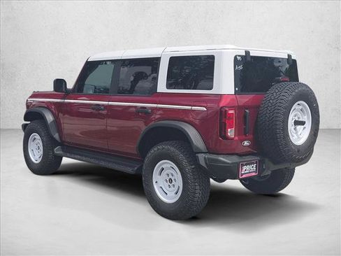 New 2026 Ford Bronco Heritage Edition AWD/4WD image 9