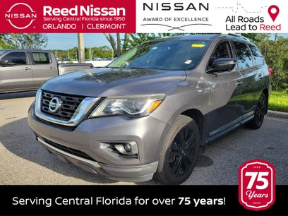 Used 2017 Nissan Pathfinder Platinum w/ Midnight Edition Package