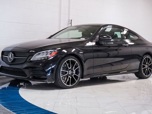 Used 2021 Mercedes-Benz C 300 Coupe image 4